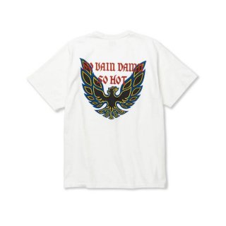 CALEE ꡼ BINDER NECK WING LOGO VINTAGE TEE NATURALLY PAINT DESIGNWHITE<img class='new_mark_img2' src='https://img.shop-pro.jp/img/new/icons14.gif' style='border:none;display:inline;margin:0px;padding:0px;width:auto;' />