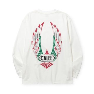 CALEE ꡼ VINTAGE TYPE WING LOGO L/S TEE NATURALLY PAINT DESIGNWHITE<img class='new_mark_img2' src='https://img.shop-pro.jp/img/new/icons14.gif' style='border:none;display:inline;margin:0px;padding:0px;width:auto;' />