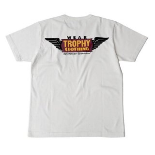 TROPHY CLOTHING ȥե Wing Logo OD TeeNatural