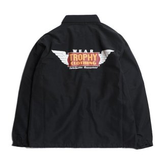 TROPHY CLOTHING ȥե Wing Logo Warm Up JacketBlack<img class='new_mark_img2' src='https://img.shop-pro.jp/img/new/icons14.gif' style='border:none;display:inline;margin:0px;padding:0px;width:auto;' />