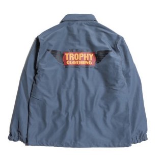 TROPHY CLOTHING ȥե Wing Logo Warm Up JacketCharcoal<img class='new_mark_img2' src='https://img.shop-pro.jp/img/new/icons14.gif' style='border:none;display:inline;margin:0px;padding:0px;width:auto;' />