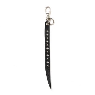 CALEE ꡼ STUDS & KNITTING LEATHER SHORT KEY RING<img class='new_mark_img2' src='https://img.shop-pro.jp/img/new/icons14.gif' style='border:none;display:inline;margin:0px;padding:0px;width:auto;' />