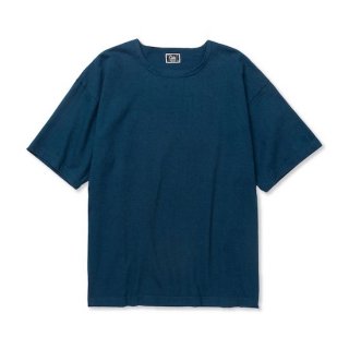 CALEE ꡼ 10/- BOAT NECK WIDE SILHOUETTE CSNAVY BLUE<img class='new_mark_img2' src='https://img.shop-pro.jp/img/new/icons14.gif' style='border:none;display:inline;margin:0px;padding:0px;width:auto;' />