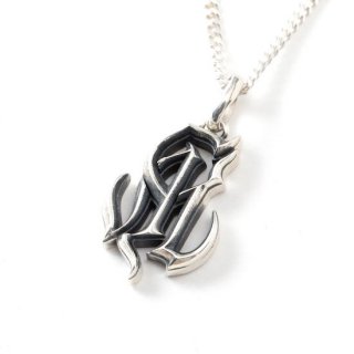 CALEE ꡼ CAL NT LOGO SILVER NECKLACE<img class='new_mark_img2' src='https://img.shop-pro.jp/img/new/icons14.gif' style='border:none;display:inline;margin:0px;padding:0px;width:auto;' />