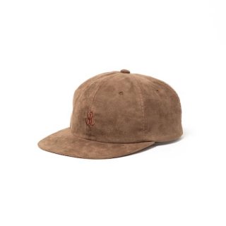 CALEE ꡼ FAUX SUEDE CAPASH BROWN