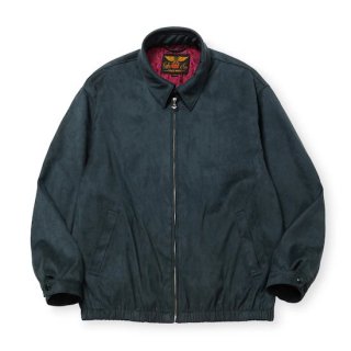 CALEE ꡼ FAUX SUEDE HARRINGTON JACKETGREEN<img class='new_mark_img2' src='https://img.shop-pro.jp/img/new/icons14.gif' style='border:none;display:inline;margin:0px;padding:0px;width:auto;' />