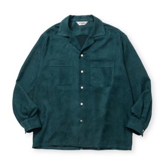 CALEE ꡼ FAUX SUEDE SHGREEN