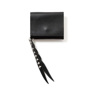 CALEE ꡼ PLANE LEATHER MULTI WALLET STUDS CHARMBLACK<img class='new_mark_img2' src='https://img.shop-pro.jp/img/new/icons14.gif' style='border:none;display:inline;margin:0px;padding:0px;width:auto;' />