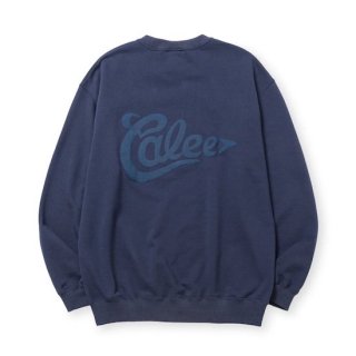 CALEE ꡼ CALEE FOAMING LOGO CREW NECK SWNAVY<img class='new_mark_img2' src='https://img.shop-pro.jp/img/new/icons14.gif' style='border:none;display:inline;margin:0px;padding:0px;width:auto;' />