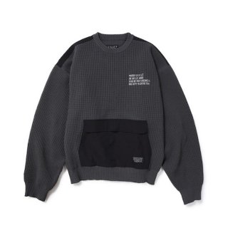 EVILACT ֥륢 MIL-P SWEATERCHARCOAL<img class='new_mark_img2' src='https://img.shop-pro.jp/img/new/icons14.gif' style='border:none;display:inline;margin:0px;padding:0px;width:auto;' />