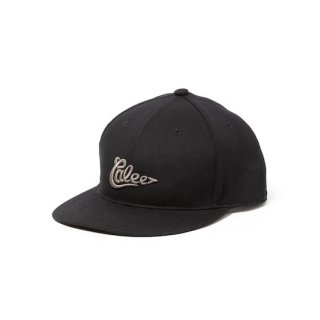 CALEE ꡼ CALEE LOGO TWILL CAPBLACK