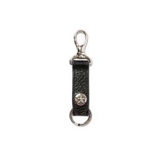 CALEE ꡼ SILVER STAR CONCHO LEATHER KEY RING<img class='new_mark_img2' src='https://img.shop-pro.jp/img/new/icons14.gif' style='border:none;display:inline;margin:0px;padding:0px;width:auto;' />