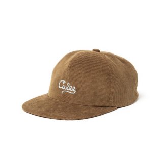 CALEE ꡼ 13w CORDUROY CALEE LOGO CAPBROWN