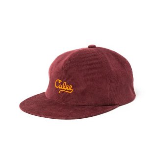 CALEE ꡼ 13w CORDUROY CALEE LOGO CAPBURGUNDY<img class='new_mark_img2' src='https://img.shop-pro.jp/img/new/icons14.gif' style='border:none;display:inline;margin:0px;padding:0px;width:auto;' />