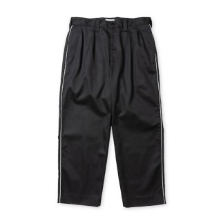 CALEE ꡼ SIDE LINE TUCK TROUSERSBLACK<img class='new_mark_img2' src='https://img.shop-pro.jp/img/new/icons14.gif' style='border:none;display:inline;margin:0px;padding:0px;width:auto;' />