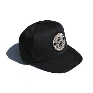 TROPHY CLOTHING ȥե Earth Logo Denim Tracker CapBlack<img class='new_mark_img2' src='https://img.shop-pro.jp/img/new/icons14.gif' style='border:none;display:inline;margin:0px;padding:0px;width:auto;' />