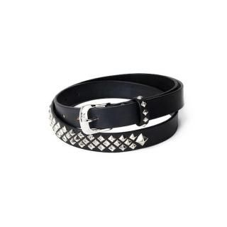 CALEE ꡼ STUDS LEATHER NARROW BELT TYPE A<img class='new_mark_img2' src='https://img.shop-pro.jp/img/new/icons14.gif' style='border:none;display:inline;margin:0px;padding:0px;width:auto;' />