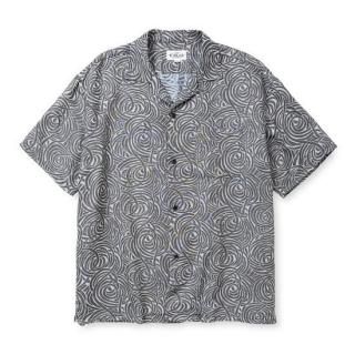 CALEE ꡼ SPIRAL JACQUARD CHAMBRAY S/S SH<img class='new_mark_img2' src='https://img.shop-pro.jp/img/new/icons14.gif' style='border:none;display:inline;margin:0px;padding:0px;width:auto;' />