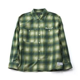 EVILACT ֥륢 OMBLE SHIRTGREEN<img class='new_mark_img2' src='https://img.shop-pro.jp/img/new/icons14.gif' style='border:none;display:inline;margin:0px;padding:0px;width:auto;' />