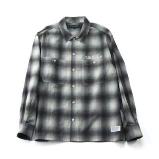 EVILACT ֥륢 OMBLE SHIRTBLACK<img class='new_mark_img2' src='https://img.shop-pro.jp/img/new/icons14.gif' style='border:none;display:inline;margin:0px;padding:0px;width:auto;' />
