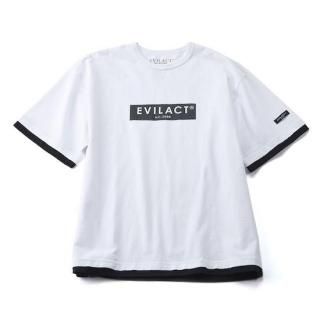 EVILACT ֥륢 LAYERD SSWHITE<img class='new_mark_img2' src='https://img.shop-pro.jp/img/new/icons14.gif' style='border:none;display:inline;margin:0px;padding:0px;width:auto;' />