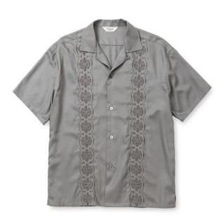 CALEE ꡼ VINTAGE TYPE GUAYABERA SHGRAY<img class='new_mark_img2' src='https://img.shop-pro.jp/img/new/icons14.gif' style='border:none;display:inline;margin:0px;padding:0px;width:auto;' />