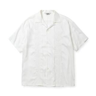 CALEE ꡼ VINTAGE TYPE GUAYABERA SHWHITE<img class='new_mark_img2' src='https://img.shop-pro.jp/img/new/icons14.gif' style='border:none;display:inline;margin:0px;padding:0px;width:auto;' />