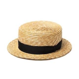 CALEE ꡼ STRAW BOATER HAT<img class='new_mark_img2' src='https://img.shop-pro.jp/img/new/icons14.gif' style='border:none;display:inline;margin:0px;padding:0px;width:auto;' />
