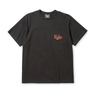 CALEE ꡼ BINDER NECK B.L EMBLEM LOGO VINTAGE TEE NATURALLY PAINT DESIGNBLACK<img class='new_mark_img2' src='https://img.shop-pro.jp/img/new/icons14.gif' style='border:none;display:inline;margin:0px;padding:0px;width:auto;' />