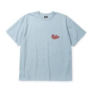 CALEE ꡼ BINDER NECK B.L EMBLEM LOGO VINTAGE TEE NATURALLY PAINT DESIGNLt.BLUE<img class='new_mark_img2' src='https://img.shop-pro.jp/img/new/icons14.gif' style='border:none;display:inline;margin:0px;padding:0px;width:auto;' />