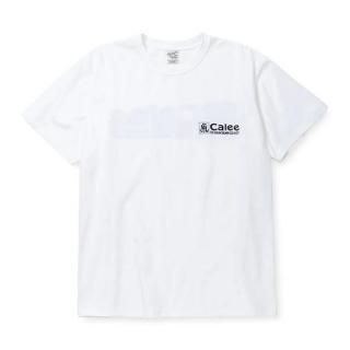 CALEE ꡼ STRETCH CAL NT LOGO TEE NATURALLY PAINT DESIGNWHITE<img class='new_mark_img2' src='https://img.shop-pro.jp/img/new/icons14.gif' style='border:none;display:inline;margin:0px;padding:0px;width:auto;' />
