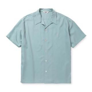 CALEE ꡼ SILKY TOUCH CAL NT LOGO EMBROIDERY SHLt.GREEN<img class='new_mark_img2' src='https://img.shop-pro.jp/img/new/icons14.gif' style='border:none;display:inline;margin:0px;padding:0px;width:auto;' />
