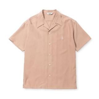 CALEE ꡼ SILKY TOUCH CAL NT LOGO EMBROIDERY SHSALMON PINK<img class='new_mark_img2' src='https://img.shop-pro.jp/img/new/icons14.gif' style='border:none;display:inline;margin:0px;padding:0px;width:auto;' />