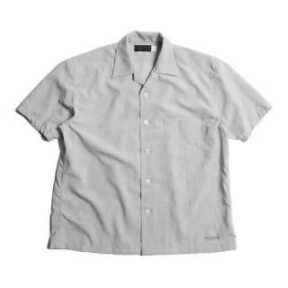 TROPHY CLOTHING ȥե MONOCHROME Utility Shadow Check S/S ShirtGray<img class='new_mark_img2' src='https://img.shop-pro.jp/img/new/icons14.gif' style='border:none;display:inline;margin:0px;padding:0px;width:auto;' />
