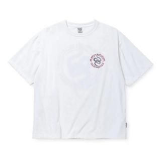 CALEE ꡼ MULTI FUNCTION LOGO S/S TEE SNAKE LOGO REFLECTORWHITE<img class='new_mark_img2' src='https://img.shop-pro.jp/img/new/icons14.gif' style='border:none;display:inline;margin:0px;padding:0px;width:auto;' />