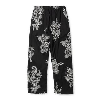 CALEE ꡼ FLOWER PATTERN RELAX PANTSBLACK<img class='new_mark_img2' src='https://img.shop-pro.jp/img/new/icons14.gif' style='border:none;display:inline;margin:0px;padding:0px;width:auto;' />