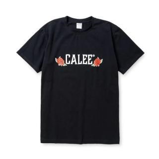 CALEE ꡼ STRETCH CALEE ROSE LOGO TEEBLACK<img class='new_mark_img2' src='https://img.shop-pro.jp/img/new/icons14.gif' style='border:none;display:inline;margin:0px;padding:0px;width:auto;' />