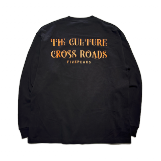 NEILLAGE WORKS ˡ쥤 FIVEPEAKS T.C.C.R LONG TEEBLACK<img class='new_mark_img2' src='https://img.shop-pro.jp/img/new/icons14.gif' style='border:none;display:inline;margin:0px;padding:0px;width:auto;' />
