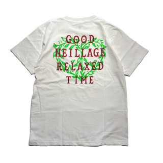 NEILLAGE WORKS ˡ쥤  GOOD NEILLAGE TEEWHITE<img class='new_mark_img2' src='https://img.shop-pro.jp/img/new/icons14.gif' style='border:none;display:inline;margin:0px;padding:0px;width:auto;' />