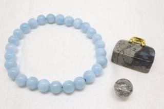 ��05ariel24�����ѡ�7mm�������ޥ��֥쥹��åȡ�10mm�ȥ�ޥ�󥤥󥯥����ĥӡ����������饹�ȡ���Хå�