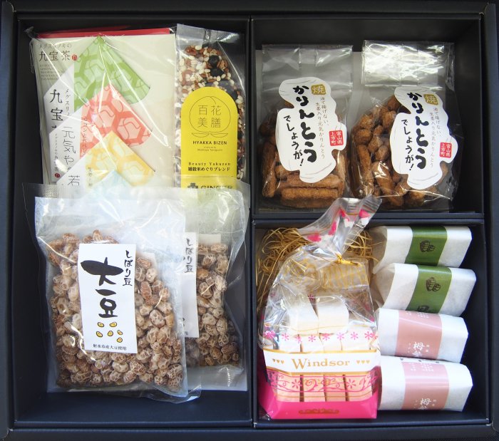 Ｂかみいちづくしギフトボックス - 里山の駅 つるぎの味蔵｜味蔵は上市の特産品を扱う通販サイトを運営しています －富山県上市町の魅力発信基地－