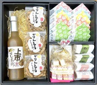 F かみいちづくしギフトボックス - 里山の駅 つるぎの味蔵｜味蔵は上市の特産品を扱う通販サイトを運営しています －富山県上市町の魅力発信基地－