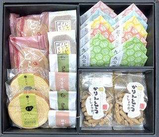 G かみいちづくしギフトボックス - 里山の駅 つるぎの味蔵｜味蔵は上市の特産品を扱う通販サイトを運営しています －富山県上市町の魅力発信基地－