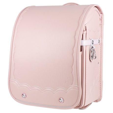 ランドセル　水色　ピンクステッチ ランドセル 水色 ピンクステッチ - メルカリ