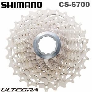 シマノ アルテグラ（ULTEGRA ）CS-6700(10速） - ロードバイクホイール 