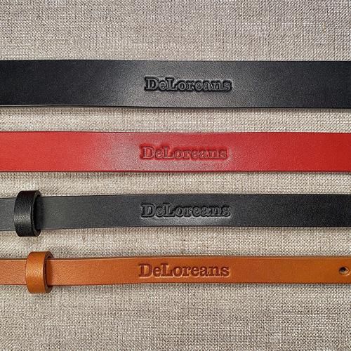 セミオーダー栃木レザー本革首輪｜DeLoreans