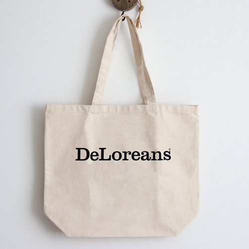 デロリアンズ オリジナルトートバッグ - Lサイズ｜トートバッグ｜DeLoreans