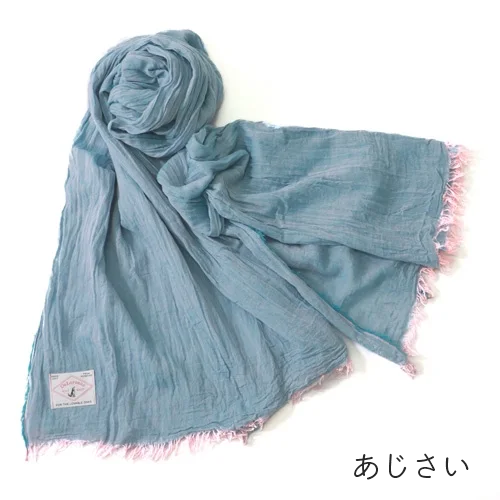 DeLoreansオリジナル 播州織ストールはごろも DeLoreansオリジナル 播州織ストールはごろも