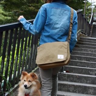 おでかけ帆布バッグPLUSの商品画像