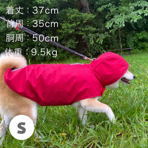 アズノウアズテワン 犬用レインコート サイズ2 - 犬用品